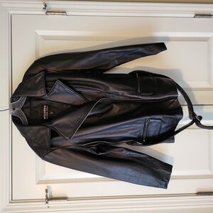 EUC women's Wilson leather jacket xl